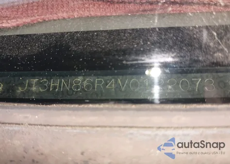 1997 Toyota 4Runner Sr5 V6 из США, поврежденный, VIN JT3HN86R4V0122073